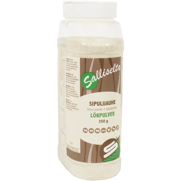 Salliselta Sipulijauhe granula 350g