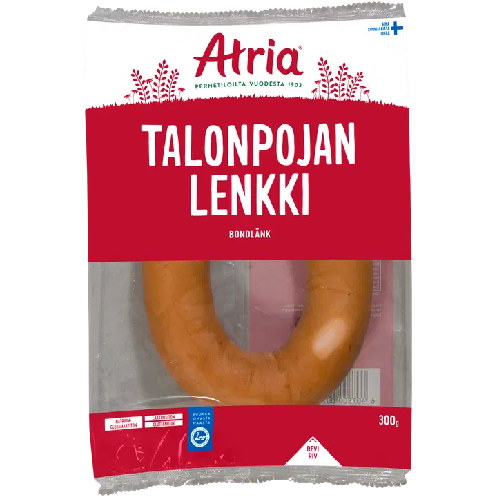 Atrian Talonpojanlenkki 300g