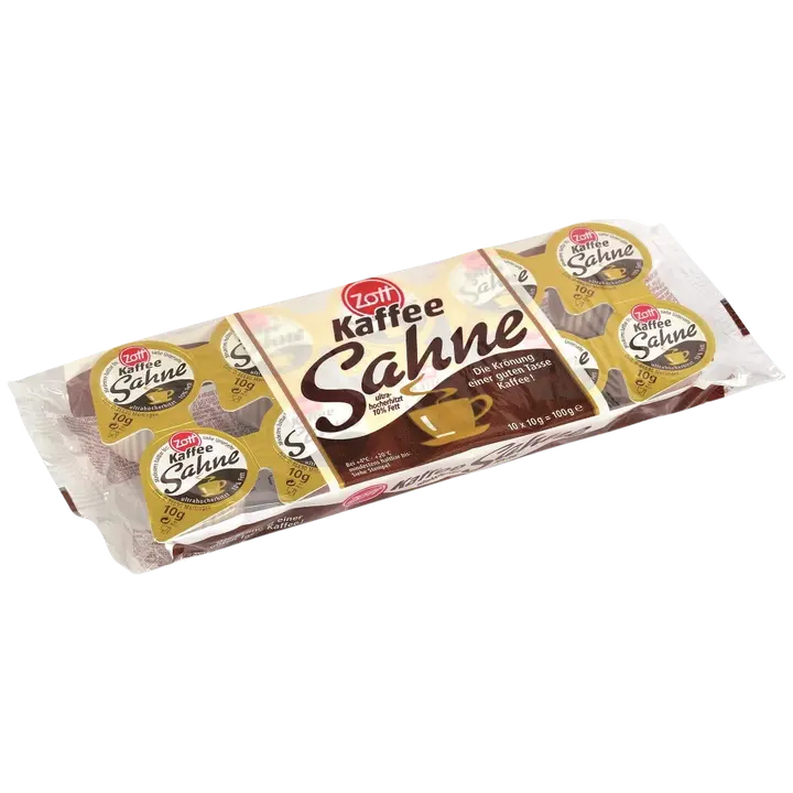 Zott Kohvikoor 10%, 10 tk