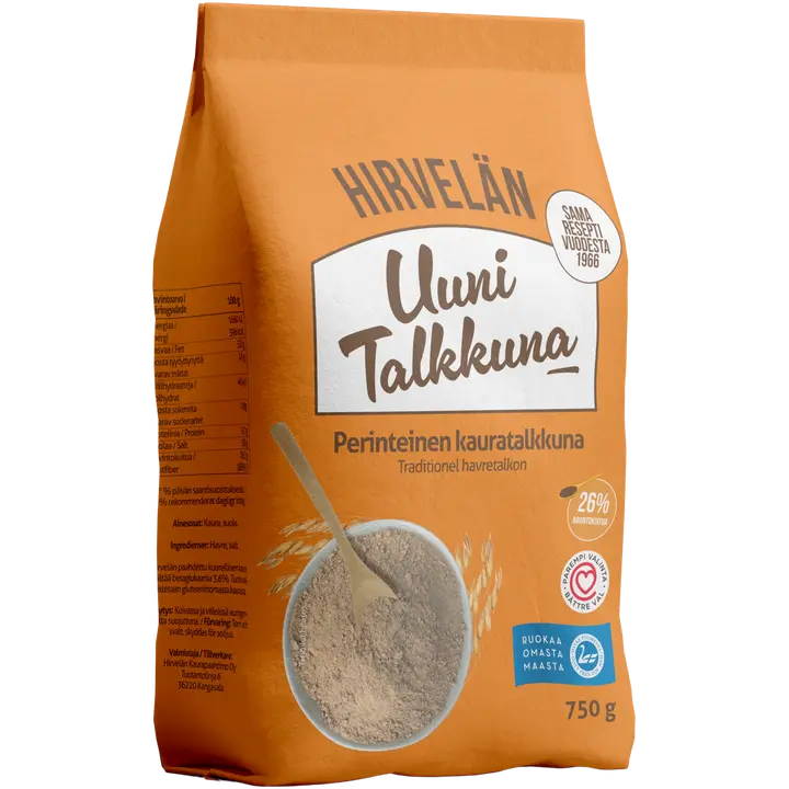 Hirvelän Uunitalkkuna 750g