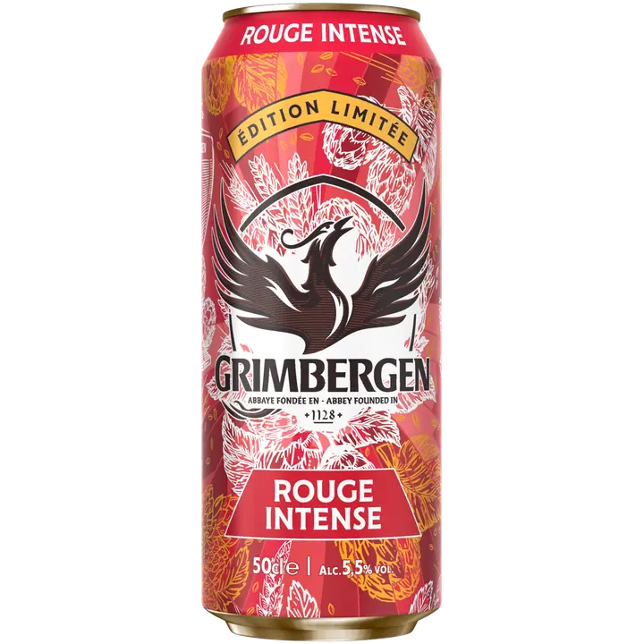Grimbergen Rouge Intense õlu 5,5%vol 500ml