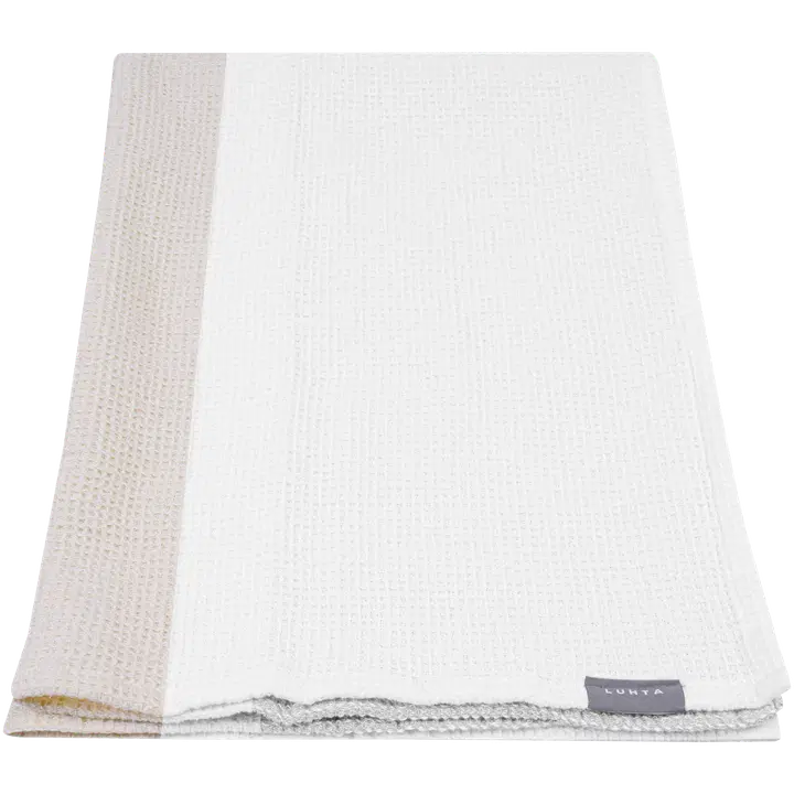 Luhta Home Handduk Vire 50X70cm Mörk Khaki