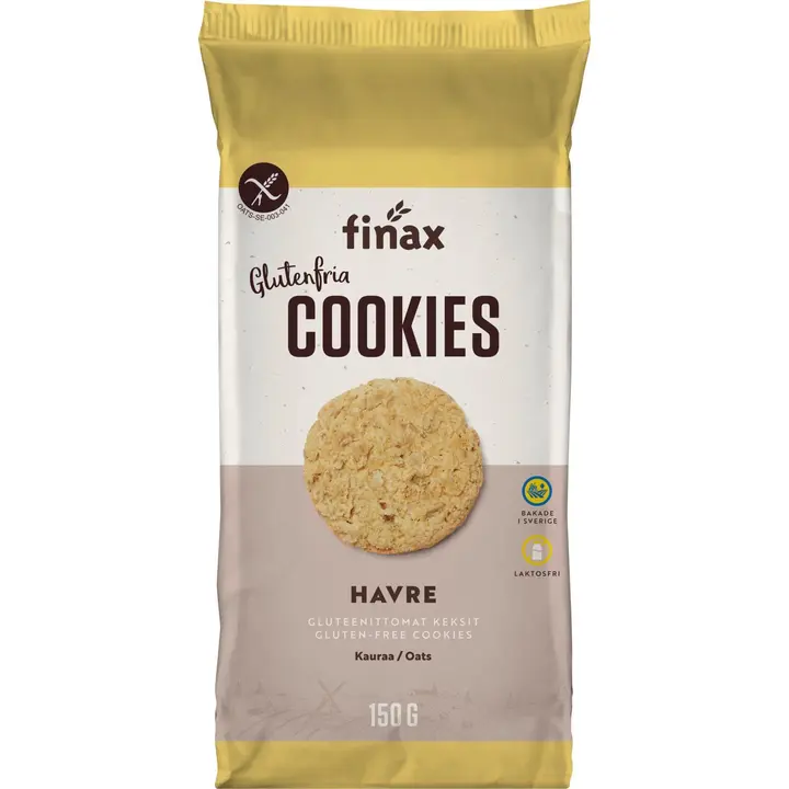 Finax CrazyBakers Havre Cookies 150g