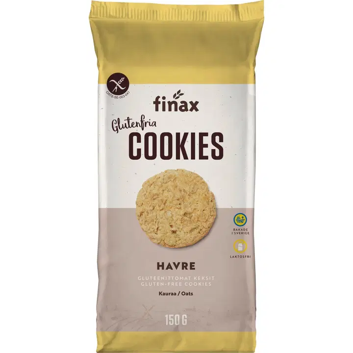 Finax Havre Cookies 150g