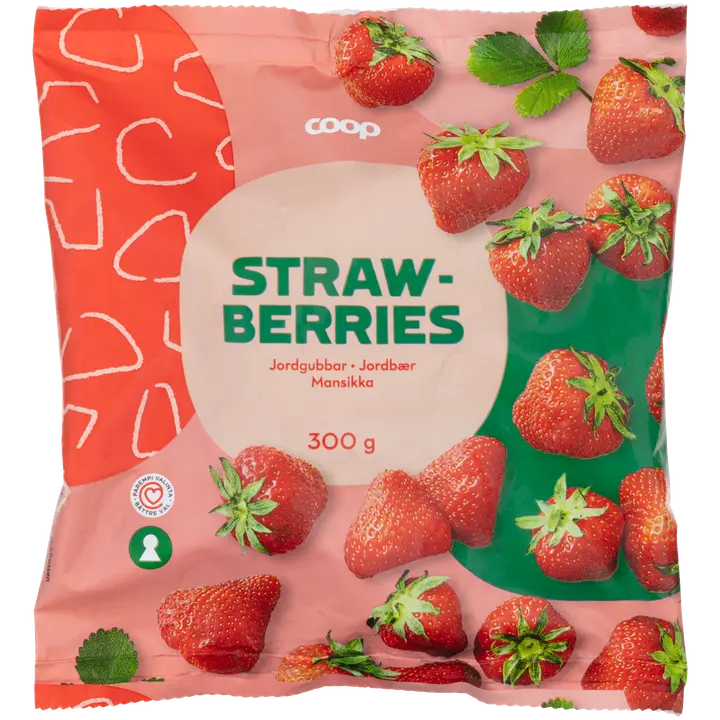 Coop mansikka 300 g pakaste