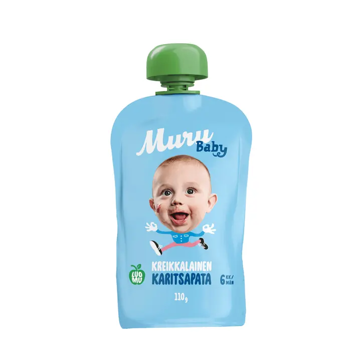 Muru Baby Kreikkalainen karitsapata 6 kk luomulastenateria 110 g