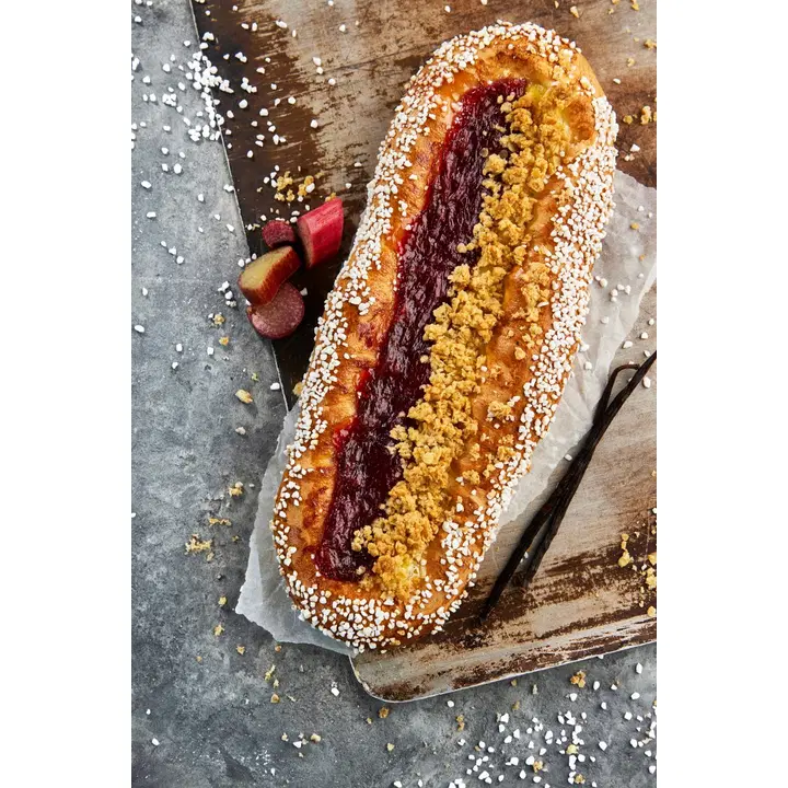 Fazer Leipurit Raparperi-vaniljapitko 420g