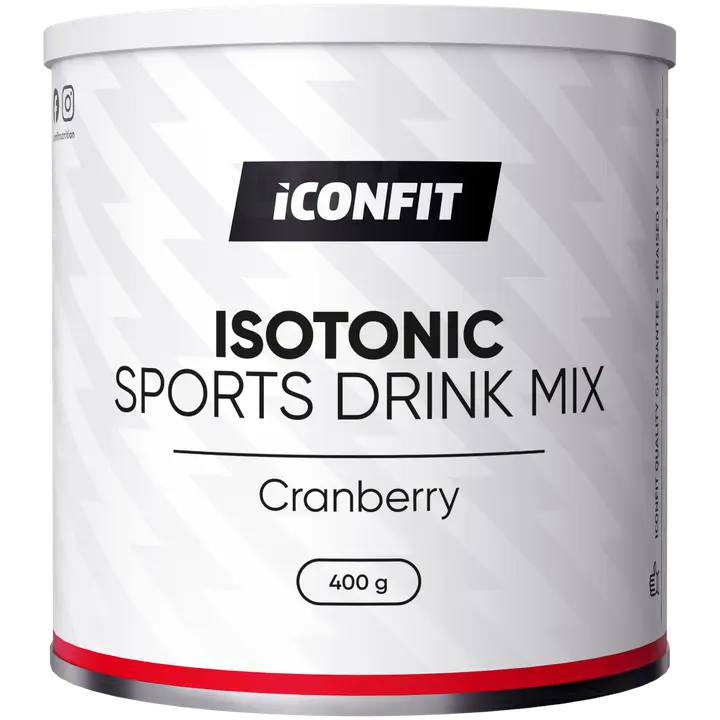 ICONFIT Isotonic joogisegu - Jõhvikas 400g