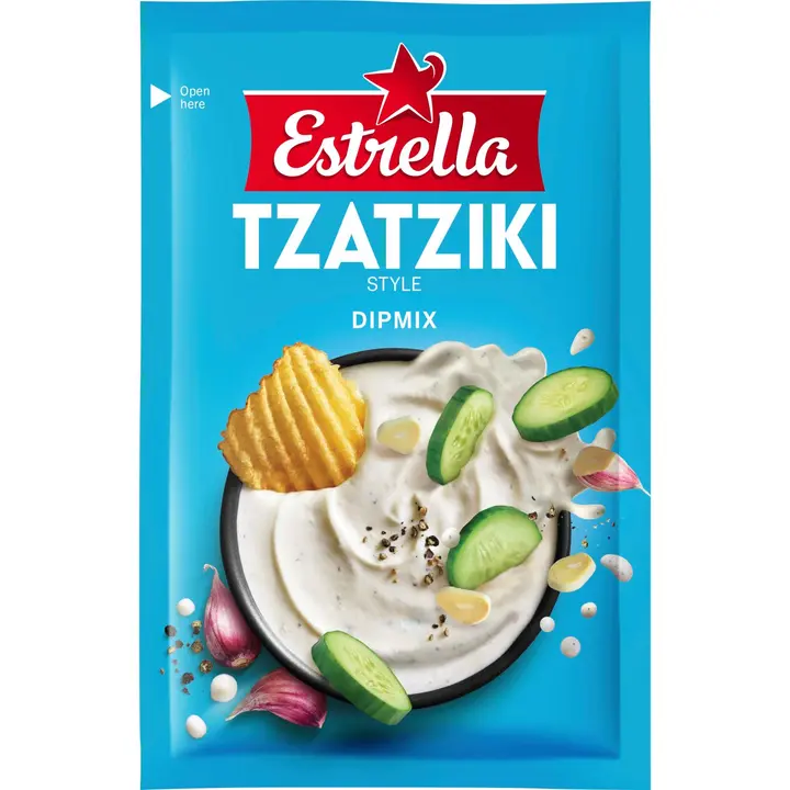 Estrella Tzatziki Dippiseos 12g