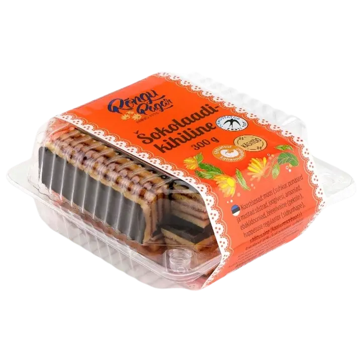 Rõngu Pagar Šokolaadikihiline 300 G