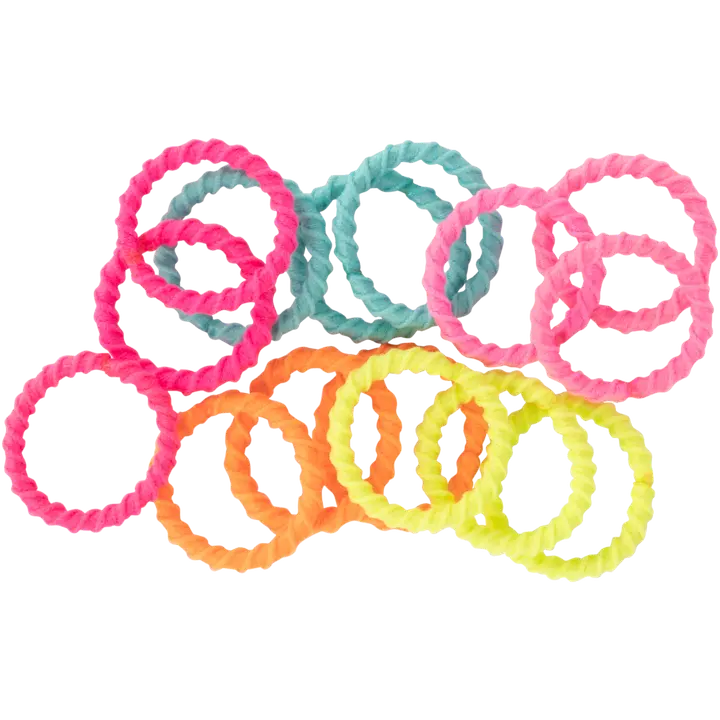 Ibero juuksekummide komplekt laste mini 15tk