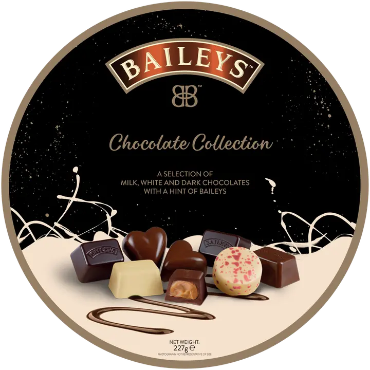 Baileys Collection Opera suklaarasia maito,- tumma- ja valkosuklaa 227g