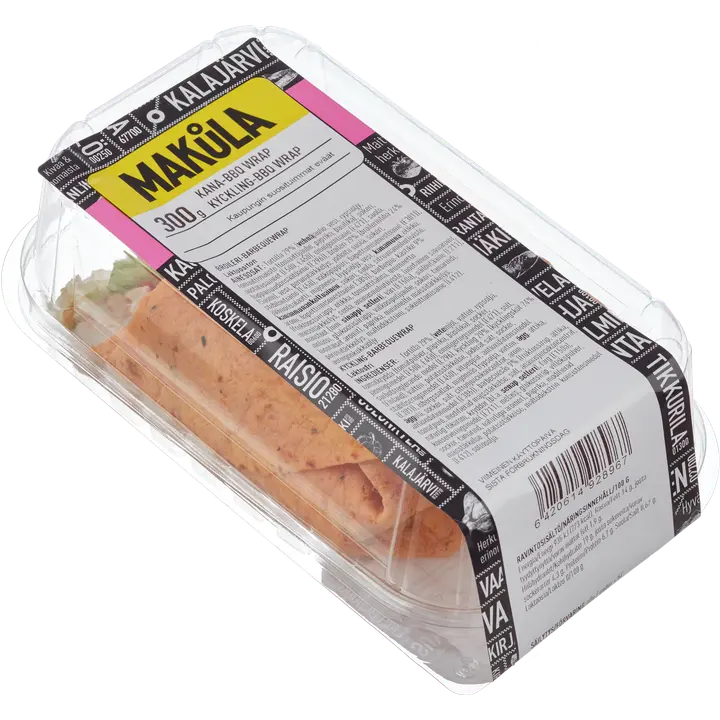 Makula Kana-BBQ wrap 300g