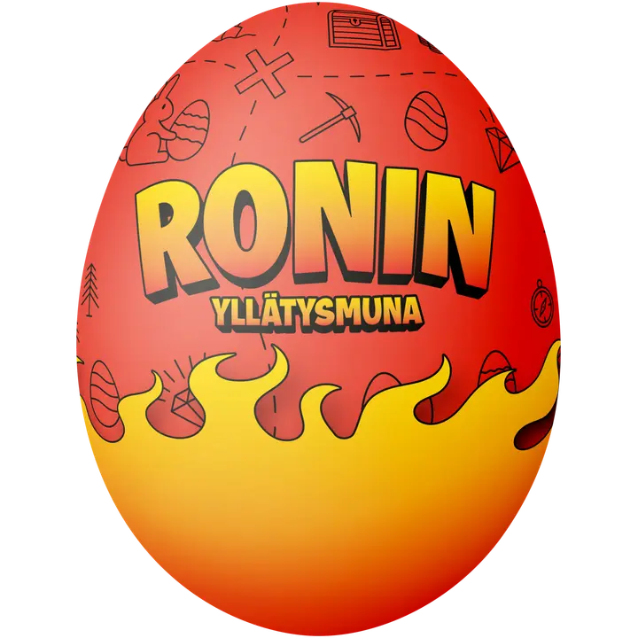 Roni Back Ronin Yllätysmuna yllätyssuklaamuna RA 45g