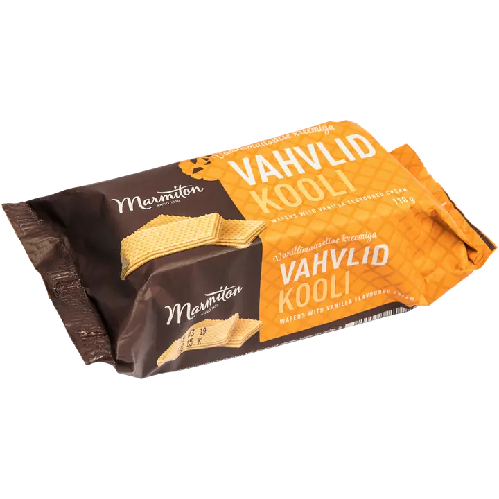 Marmiton vaniliiniga Kooli vahvel 110 g