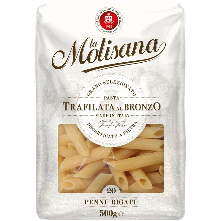 La Molisana Penne Rigate N°20 500g