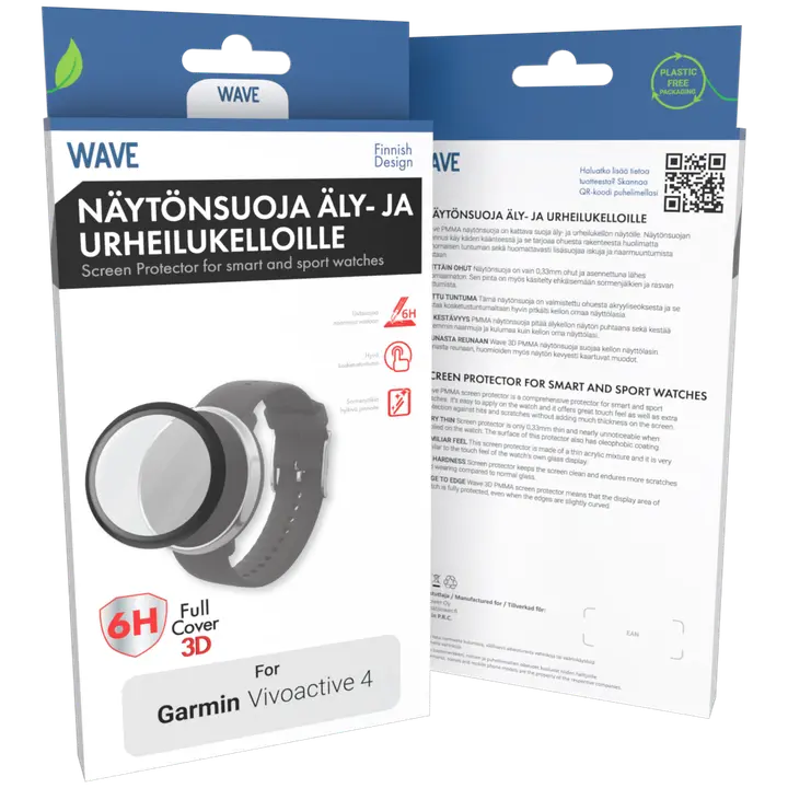 Kaitseklaas Garmin Vivoactive 4