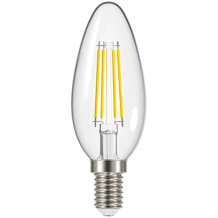 Airam Led kynttilä opaali kirkas 3,7W E14 470lm 4000K himmennettävä