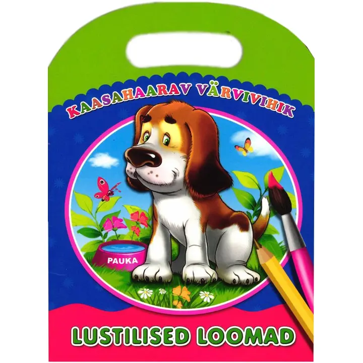 AJAKIRI KAASAHAARAV VÄRVIVIHIK