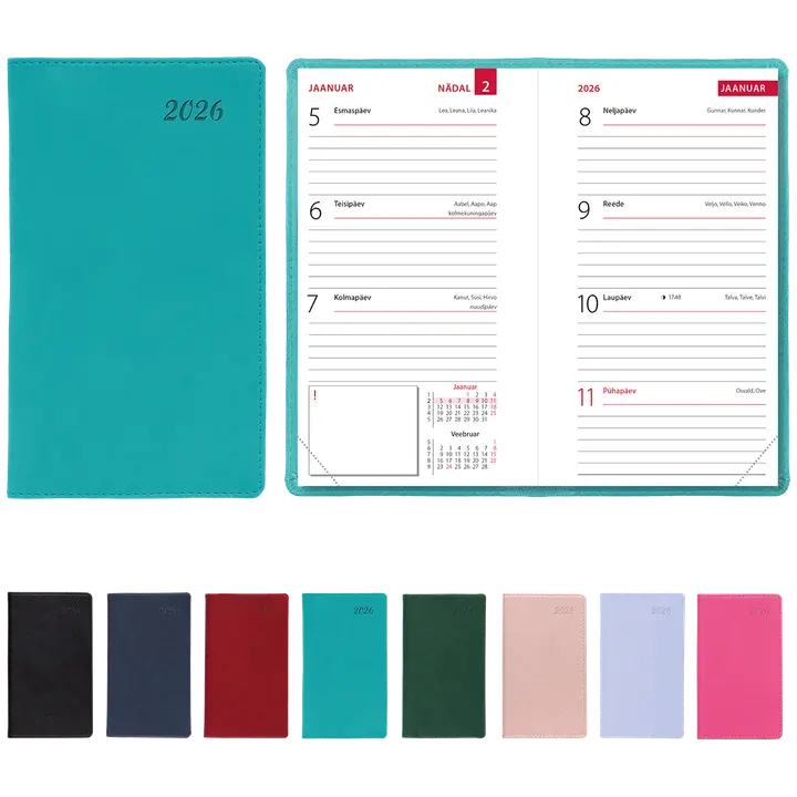 Taskumärkmik mini,  kõvaköide