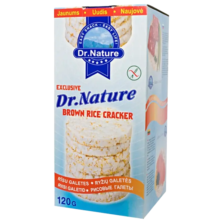 Dr. Nature riisigaletid 120 g