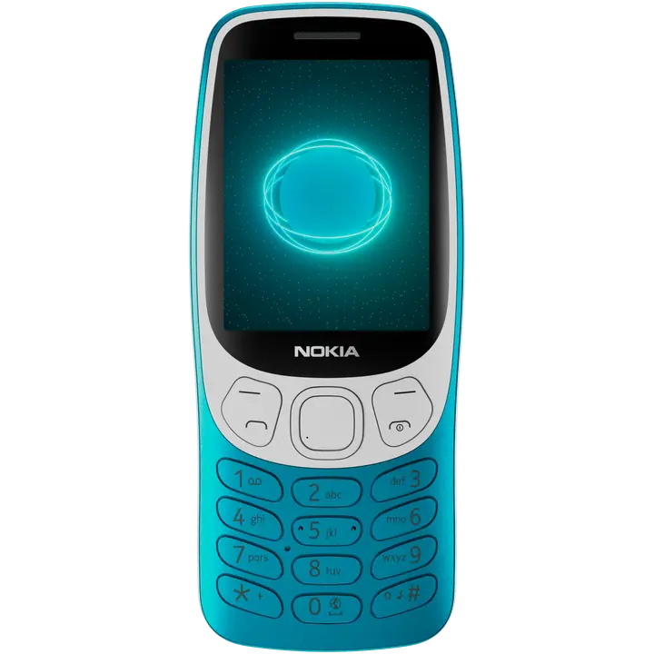 Mobiiltelefon Nokia 3210 4G sinine