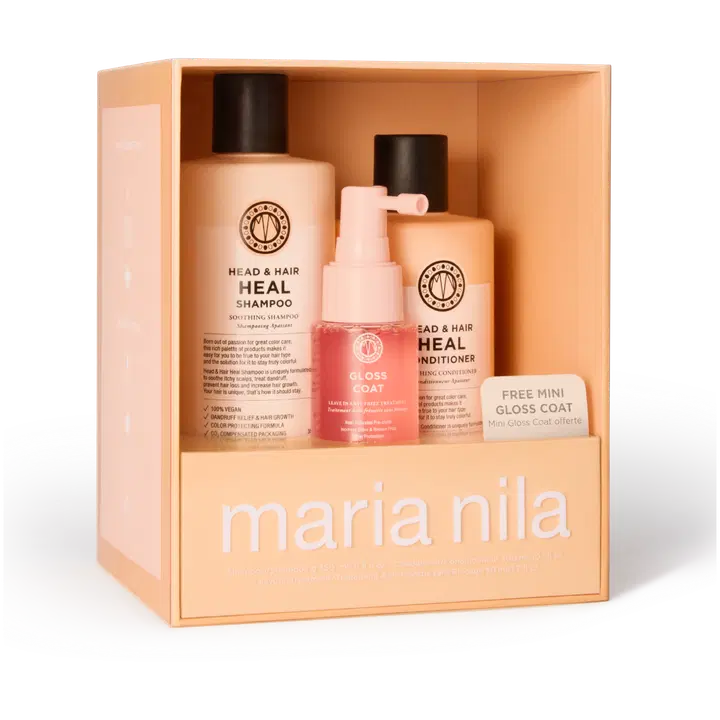 Maria Nila Beauty Bag SS26 Head & Hair Heal setti