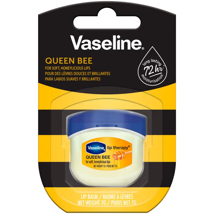 Vaseline Lip Therapy Cutie Queen Bee, huulivoide 7g