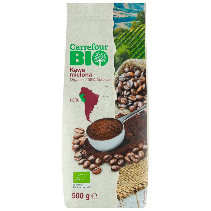 Carrefour Bio jahvatatud kohv 500g