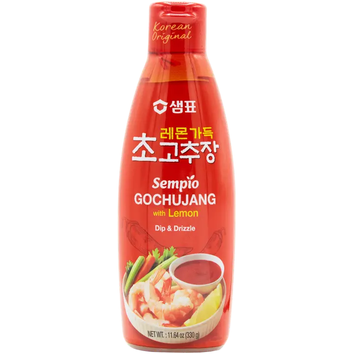 Sempio korealainen Gochujang sitruunainen chilikastike 330g