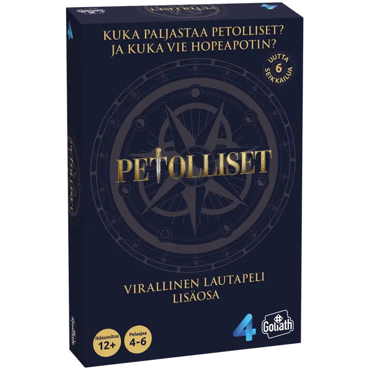 Petolliset-Peli Lisäosa