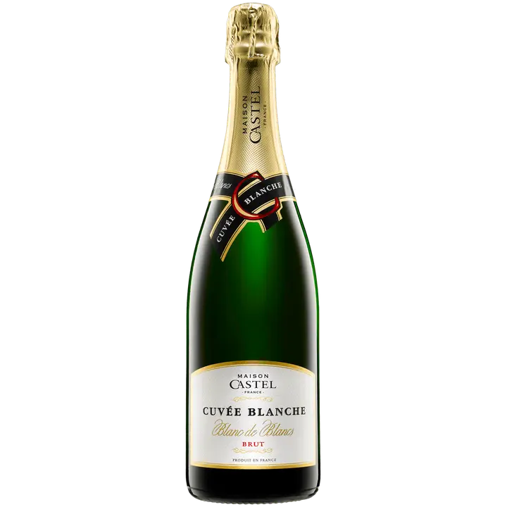 Maison Castel Cuvee Blanc de Blancs Brut vahuvein 11%vol 750 ml