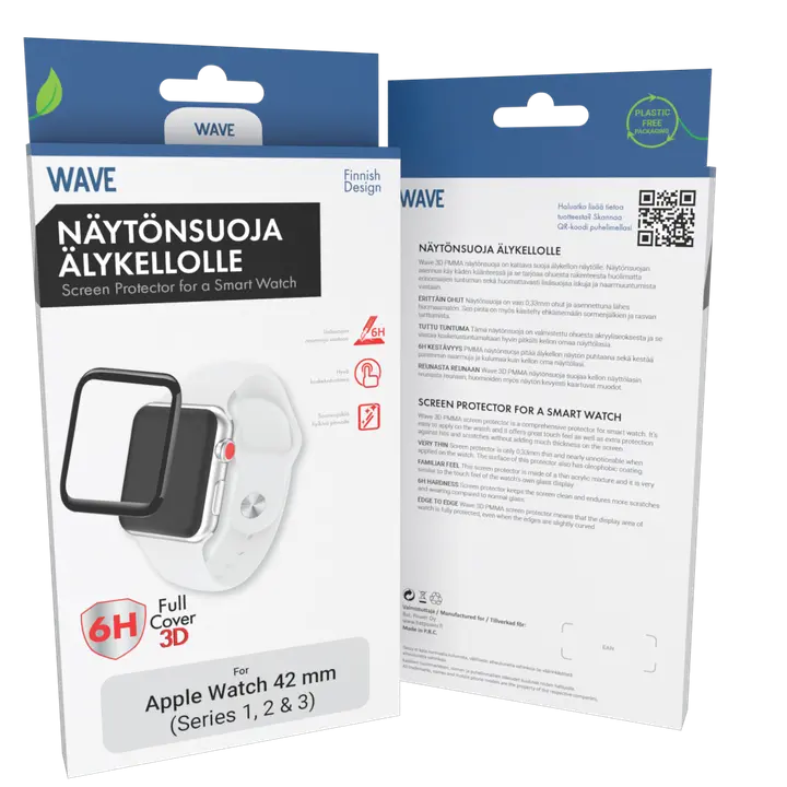 Kaitseklaas Apple Watch 42mm