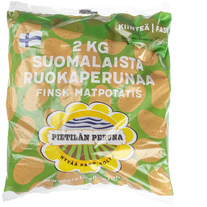 Pietilän peruna Perunapussi kiinteä 2 kg
