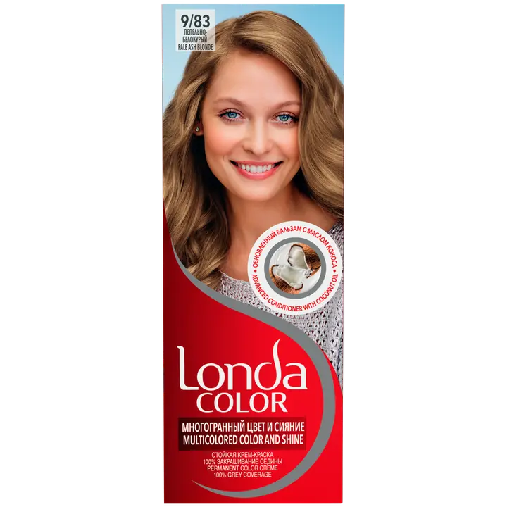 Püsivärv Londa Color 9/83 tuhm tuhkblond