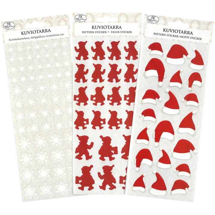 J.K. Primeco Kuviotarra joulu