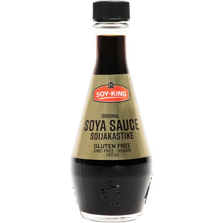 Soy King Soijakastike gluteeniton 150 ml/180g
