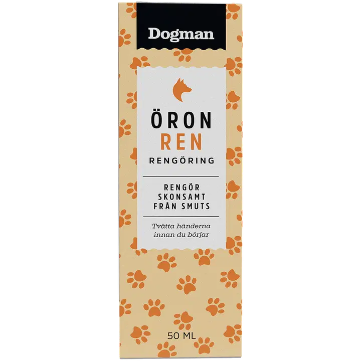 Dogman Korvanpuhdistusaine koiralle 50ml