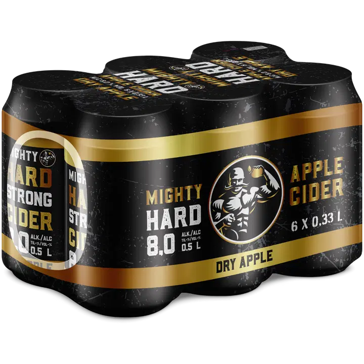 Mighty Hard Strong 8 til-% 33cl tlk