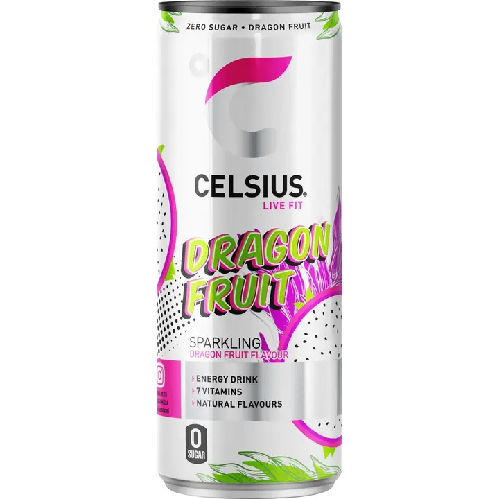 CELSIUS Dragon Fruit Energiajuoma 355ml