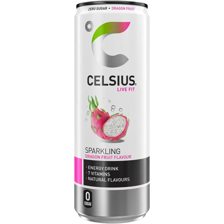 CELSIUS Dragon Fruit Energiajuoma 355ml