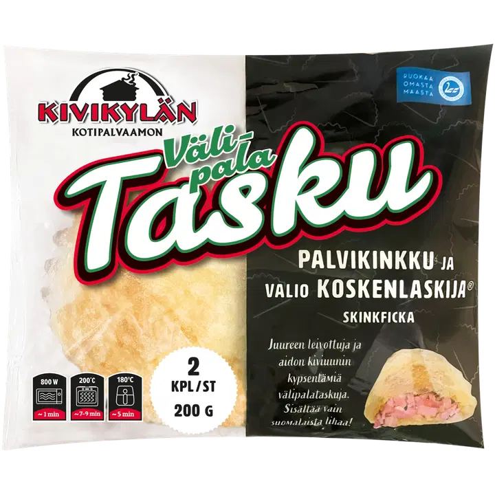 Kivikylän Kinkkutasku 200g