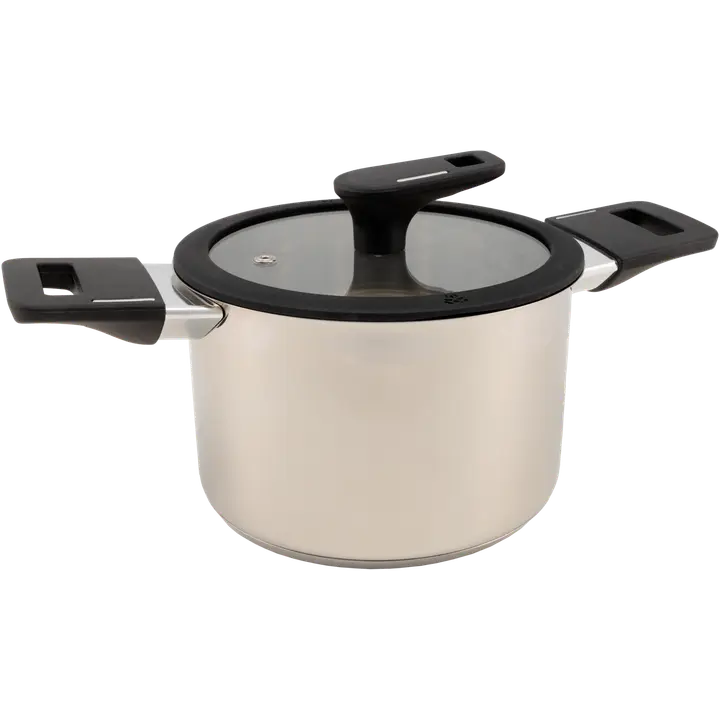 House teräskattila kannella 2,8 l