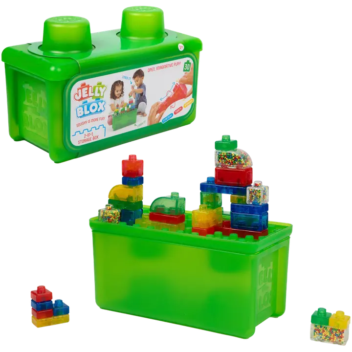 Jelly blox -ehitusplokid 30 tk