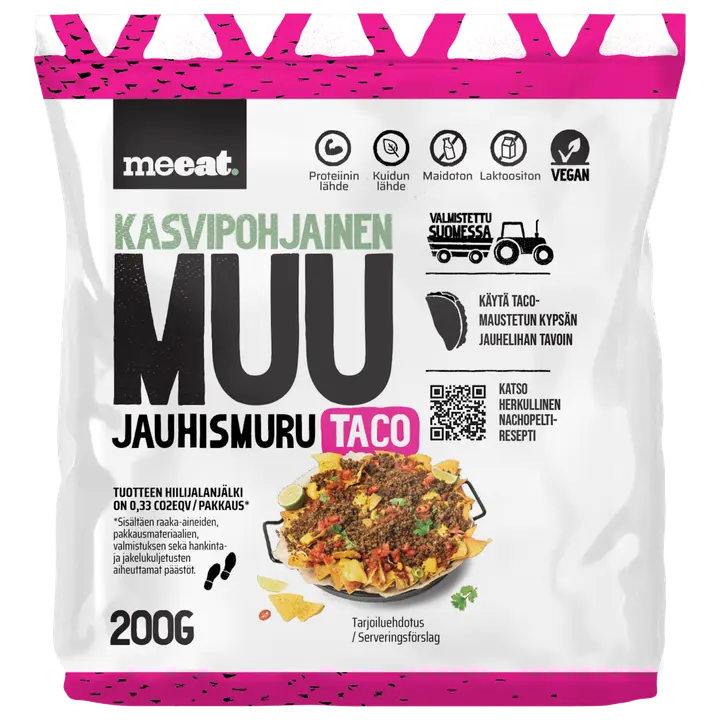 MUU Jauhismuru Taco 200 g