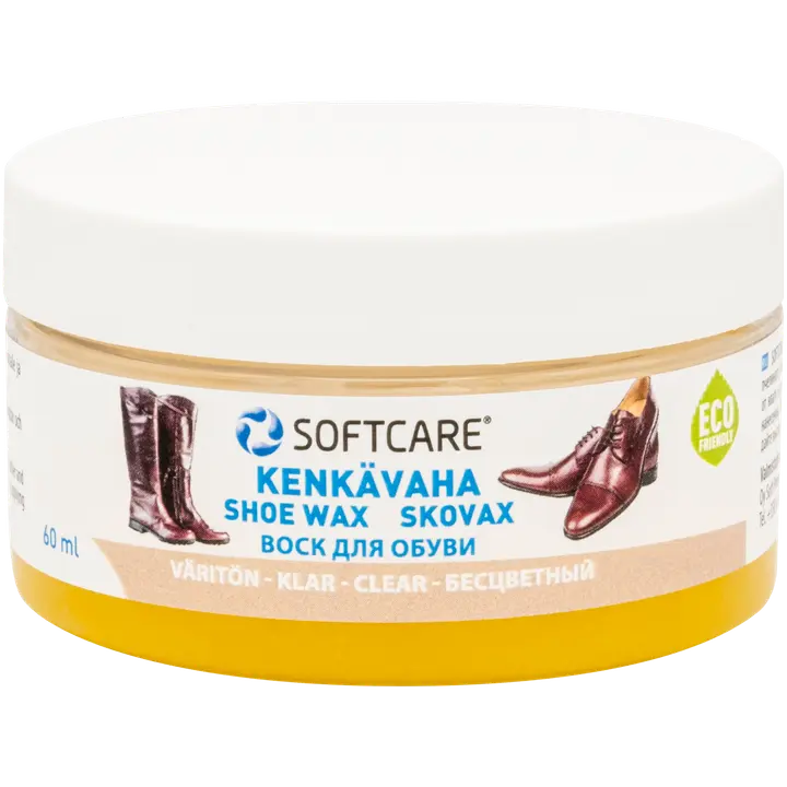 Softcare Kenkävaha väritön 60 ml