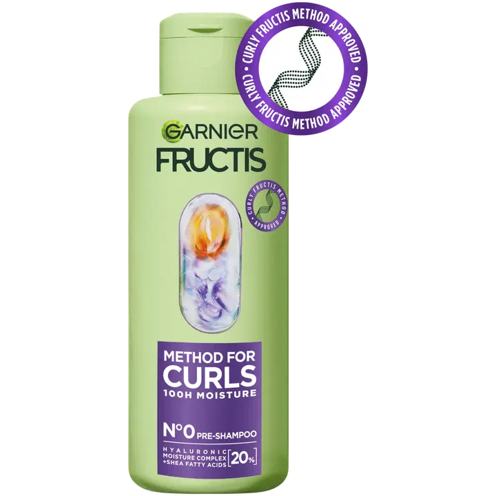 Garnier Fructis Method for Curls pre-shampoo kihartuville hiuksille 200ml