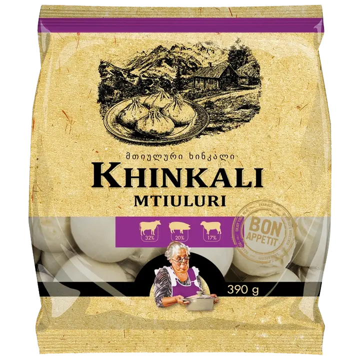 Uvic Vanaema Hinkaalid Lambalihaga 390 g