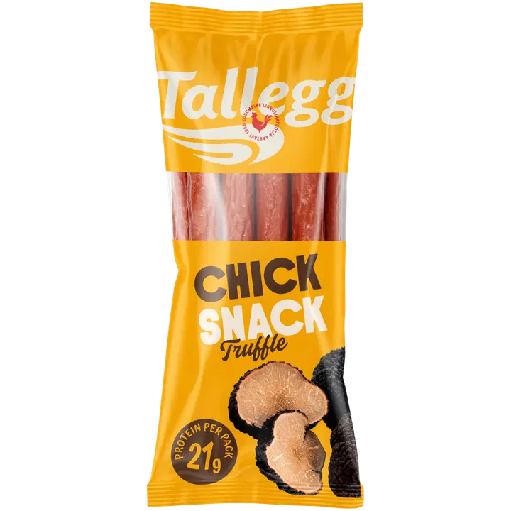 Tallegg Chick snack truffle cigar 80 g