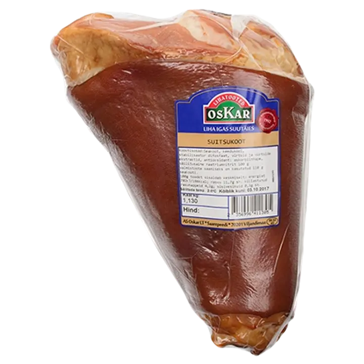Oskar Kauaküpsetatud Suitsukoot, Kg